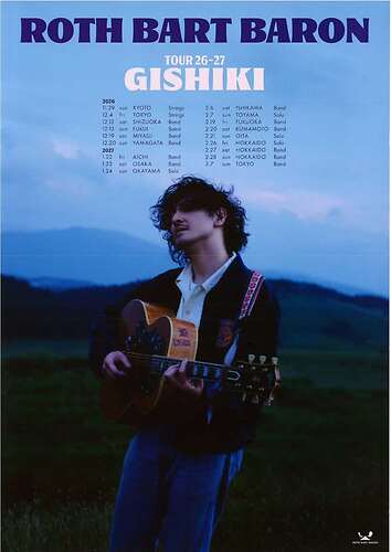 ROTH BART BARON＜TOUR 26-27 GISHIKI＞